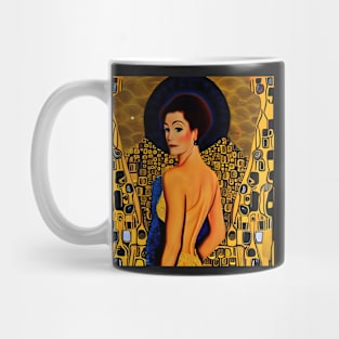 Classy - Gustav Klimt Style Mug
